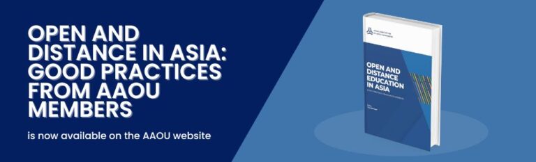 Asian Association of Open Universities | AAOU