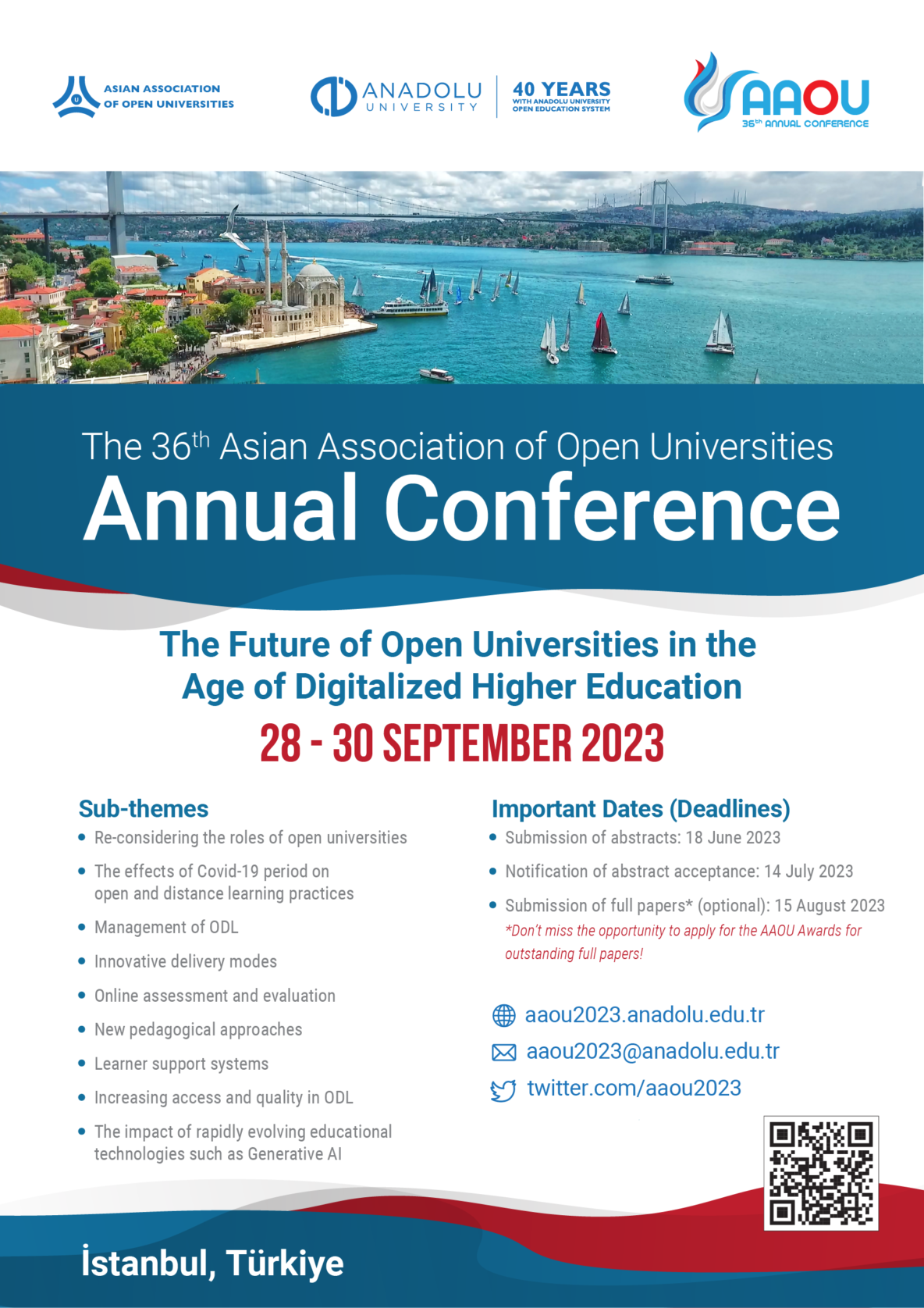 The 36th AAOU Annual Conference | Asian Association of Open Universities