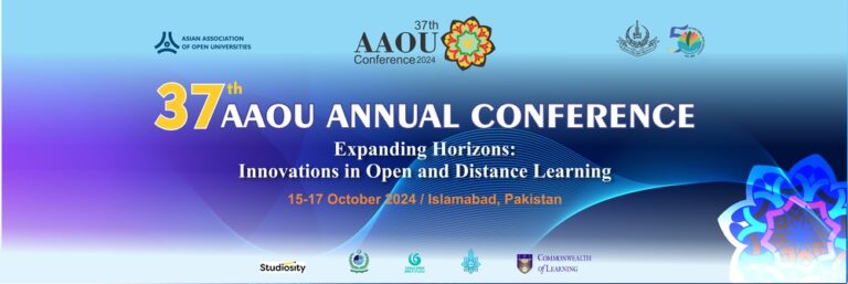 The 37th AAOU Annual Conference 2024 is Open for Abstract Submission ...